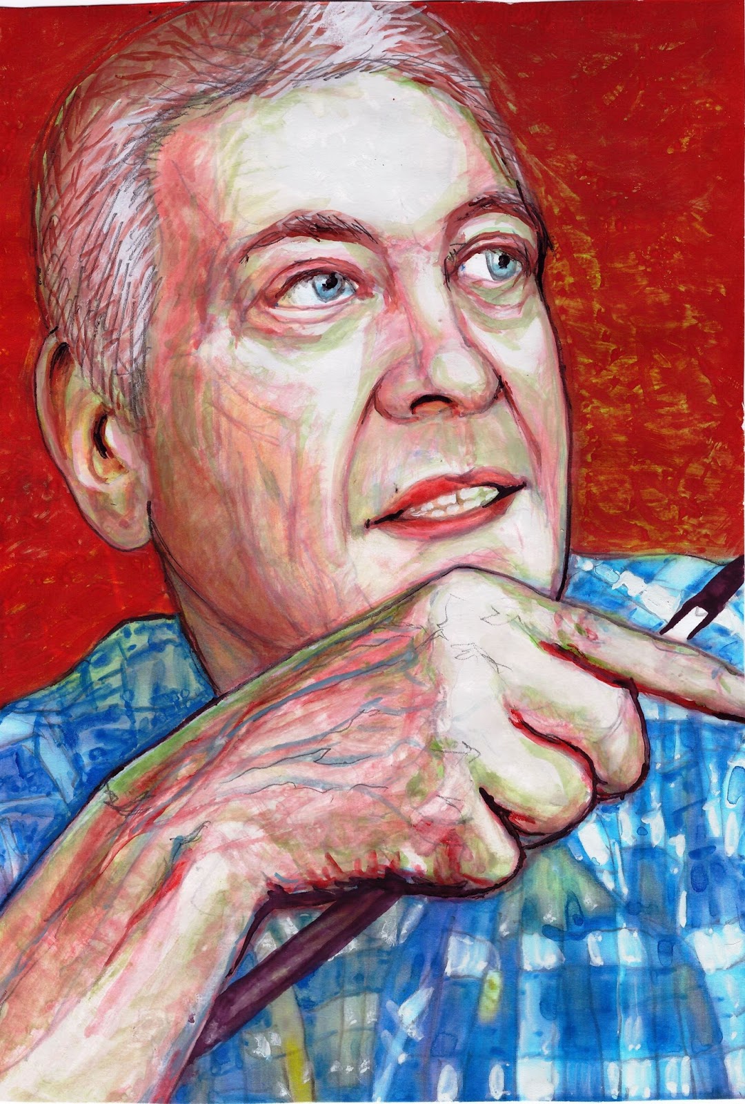 Художник Антошкин